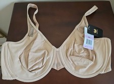 New With Tags WACOAL Body by Wacoal Seamless Bra Model 65115 Size 38D Beige
