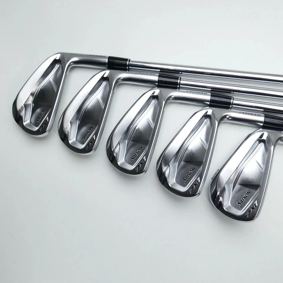 Used Srixon ZXi7 Iron Set / 4 - SW + AW / X-Stiff Flex - Image 4 of 4