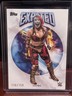 2025 Topps Exalted WWE Asuka Sp White Parallel Base Card /150 RAW