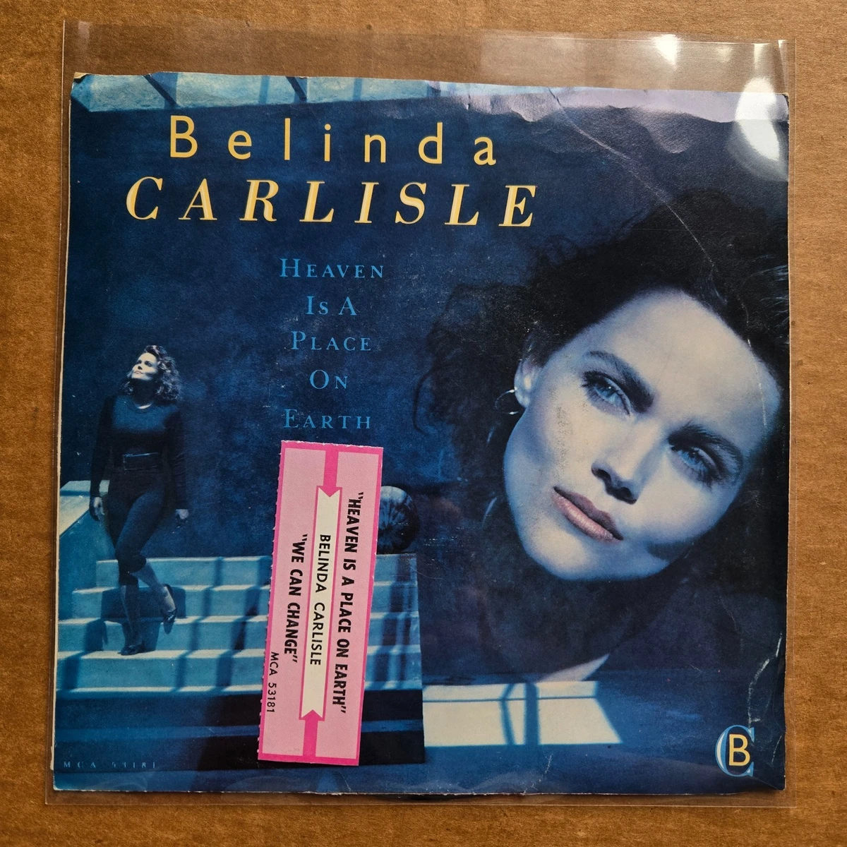 黑胶唱片Belinda Carlisle 7