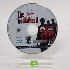 The Godfather II (Sony PlayStation 3 PS3, 2009) Disc Only