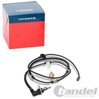 Bremi ABS-SENSOR Raddrehzahl Hinterachse Links | 50740