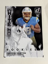 2025 Panini Donruss - White Hot Rookies Omarion Hampton #WHR-OMH (RC)