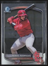 2025 Bowman Draft Rainiel Rodriguez Chrome St. Louis Cardinals #BDC-72