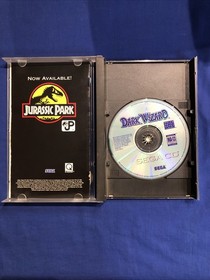 Dark Wizard (Sega CD, 1994) Ripped Up Instructions