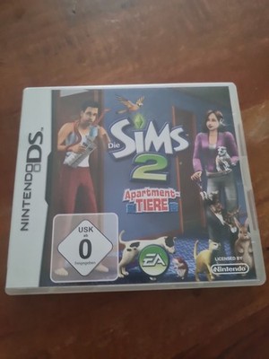 Die Sims 2 - Apartment-Tiere von Electronic Arts GmbH | Game | Zustand gut