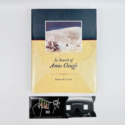 In Search of Amos Clough R Averill 2019 First Edition SIGNED New Hampshire NH