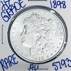 1898 MORGAN SILVER DOLLAR AUTHENTIC HI GRADE U.S. MINT COIN FREE SHIPPING 5793