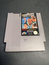 Nintendo NES WWF Wrestlemania Challenge PAL No Manual