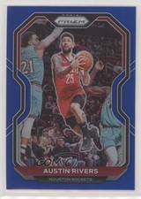 2020-21 Panini Prizm Blue Prizm /199 Austin Rivers #182 pe8