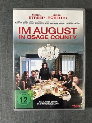 Im August in Osage County DVD gebraucht Drama Familienfilm 13 
