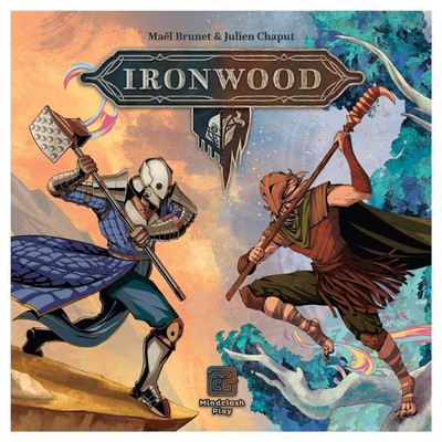 Ironwood Board Game By Mindclash Games
