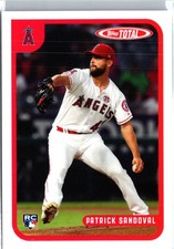 2020 Topps Total - Patrick Sandoval #94 Los Angeles Angels