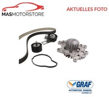 ZAHNRIEMEN-SATZ KIT SET + WASSERPUMPE GRAF KP1396-1 P FÜR FORD FOCUS IV