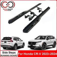 Fits Honda CRV 2023-2024 Running Boards Side Steps & Fitting Kit