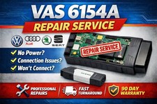 Vas6154a Volkswagen Audi Porsche Vas 6154 Mail In Repair Service Fast Return
