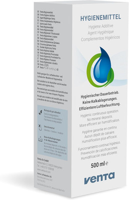 VENTA Hygienemittel 500Ml, Blau , Weiss