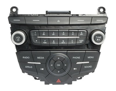 2015-18 Ford C-Max Escape Focus OEM Original Audio Control Panel F1ET-18K811-KD