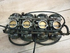 KAWASAKI ZZR 1100 C OR D SERIES SET OF FULL POWER CARBURETTORS.