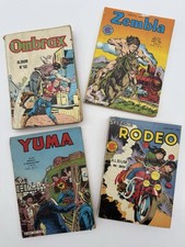 BD Zembla Rodéo Ombrax Yuma Ed. Lug 1981 à 1984