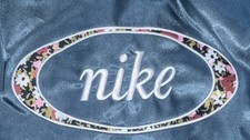 Vtg Nike Satin Spring Jacket Rare 1990  s