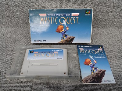 SFC★FINAL FANTASY MYSTIC QUEST SNES 海外版 SFC☆FINAL FANTASY MYSTIC QUEST SNES 海外版 SFC Final Fantasy USA