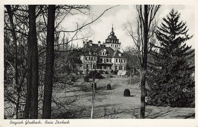 726066) AK Haus Leerbach Berg. Gladbach 