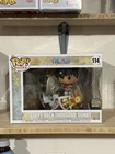 Funko Pop! Rides: One Piece - Luffy With Thousand Sunny (Winter Convention) #114