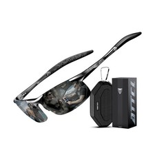 ATTCL 0.9 oz Polarized Sunglasses Men Al-Mg Metal Golf Fishing ... USA FAST SHIP
