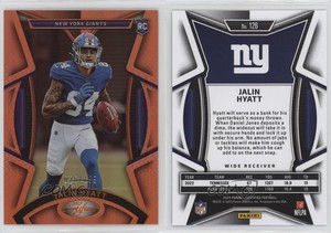 2023 Certified Rookies Mirror Orange /149 Jalin Hyatt #126 Rookie RC