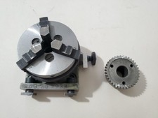 Unimat DB/SL Lathe 3-Jaw Universal Chuck, w/ Size 36 & 48 Index Dividing Heads