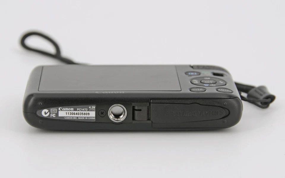 Canon IXUS 130 schwarz/ Kompakte Digitalkamera / mit OVP - Bild 3 von 4