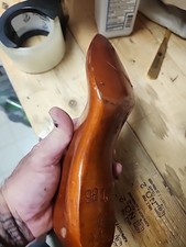 Antique ShoeLast Wooden form Cobbler Vintage Shoe Size 4-1/2   9812 846 Right