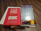 Vintage 1965 Parker Brothers QUBIC 3-D Tic-Tac-Toe Game No.400 Appears Complete