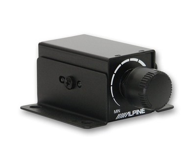 Alpine RUX-KNOB.2 Remote Bass Knob Subwoofer Level Control for Alpine Receivers