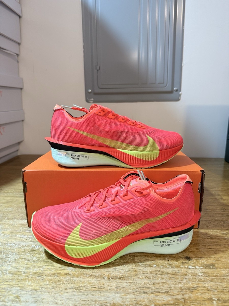 Wmns Size 9.5-Nike ZoomX Vaporfly Next% 4 Bright Crimson Racing