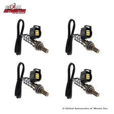 Set of 4 New Oxygen O2 Sensor for 2007 2008 2009 Chrysler Aspen V8 4.7L 5.7L