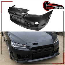 For 08-15 Mitsubishi Lancer Fq Fq440 Style Front Bumper Conversion Unpainted Pp For 08-15 Mitsubishi Lancer Fq Fq440 Style Front Bumper Conversion Unpainted Pp
