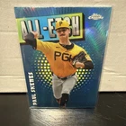 Paul Skenes RARE RETRO REFRACTOR TOPPS CHROME INVESTMENT CARD  PIRATES ROTY MINT