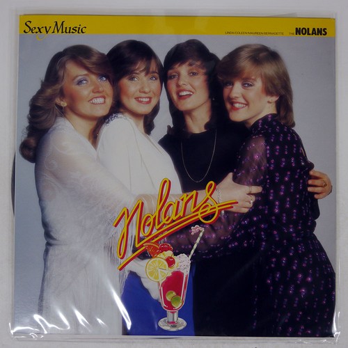 NOLANS SEXY MUSIC EPIC 283P266 Japan VINYL LP