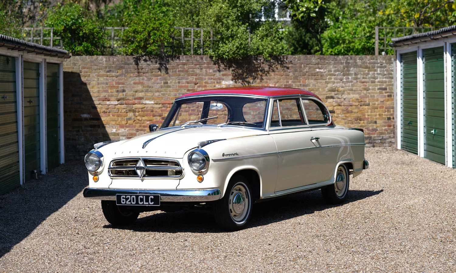 1961 Borgward T5 Isabella Ts Saloon Automatic