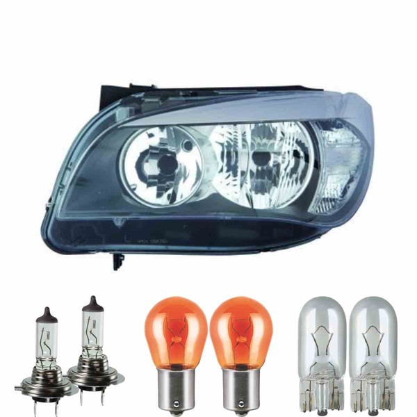 Halogen Scheinwerfer Hauptscheinwerfer Links H7/H7 FüR BMW X1 Inklusive Lampen-image