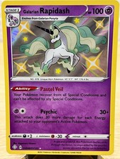shiny rapidash pokemon card POKÉMON CARD GAME s12 011/098 R main image 0
