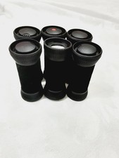 Remington Hot Rollers Set Of 6 REPLACEMENT CURLERS Clips H5600 Black Velvet