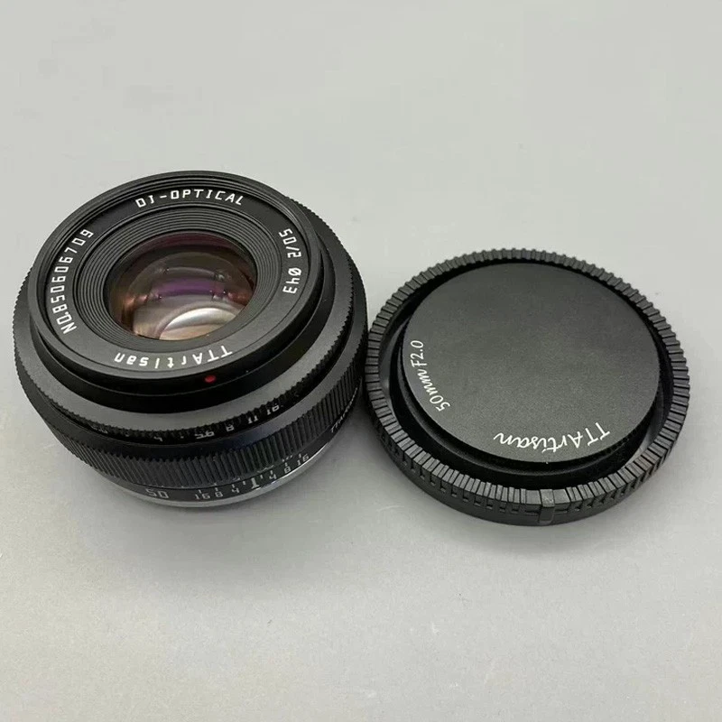 TTArtisans 50mm F2 Full Frame Lens for for Sony E A7 A7R3 A7S A9 A7c - Image 2 of 4