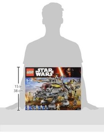 LEGO Star Wars Captain Rex AT-TE 75157
