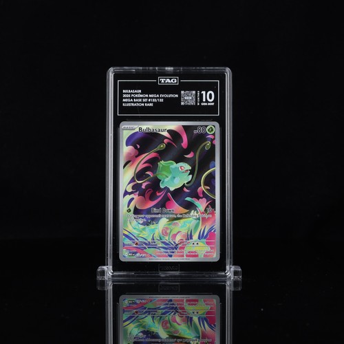 Bulbasaur graded TAG 10 for sale on eBay
