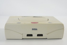 Sega Saturn Console -System Only- WHITE HST-3220 Tested NTSC-J 065034123
