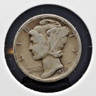 1935-S Mercury Dime 90% Silver US Mint San Francisco