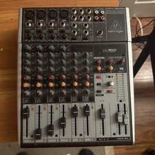 Behringer Xenyx X1204USB 12 Channel Analog Mixer